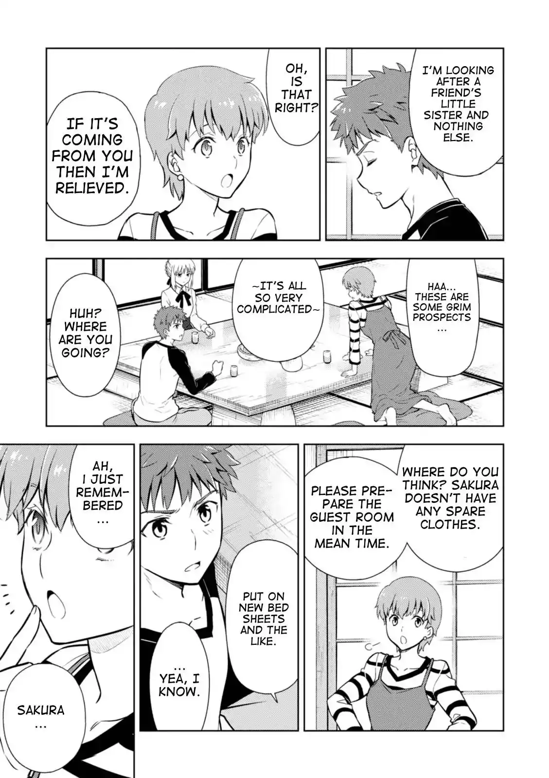 Fate/Stay Night - Heaven's Feel Chapter 26 23